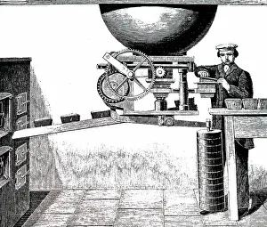 Bakery: An engraving depicting Dalglish's aerated bread