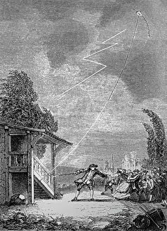 Civic: Engraving depicting Jacques de Romas reconstructing