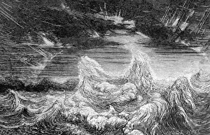Magnetic: Engraving depicting the magnetic electrical effects