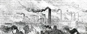 Viewed: An engraving depicting Manchester