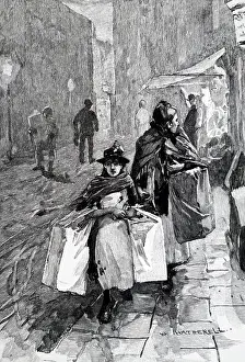 Makers: Engraving depicting matchbox makers