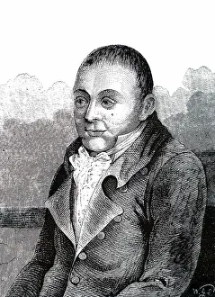 Forgery: Engraving depicting Old Patch