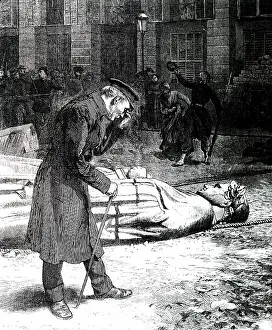 Homage: An engraving depicting the Paris Commune