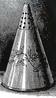 Pepper: An engraving depicting a pepperpot