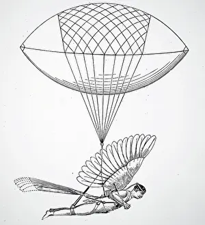 Driven: Engraving depicting Reuben Jasper Spalding's method
