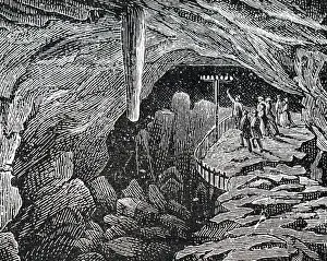 Arse: An engraving depicting a view of the mouth of