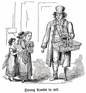 Liston: Engraving depicting William Liston