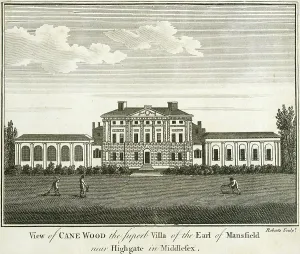 Kenwood: Engraving of Kenwood House