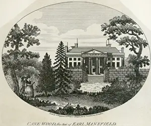 Kenwood: Engraving of Kenwood House