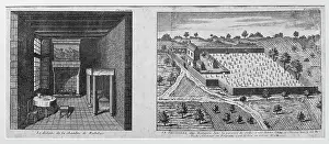 Smallholding: Engraving, Musee Rabelais, Maison La Deviniere, Seuilly