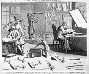Traced: ENGRAVING STUDIO C18