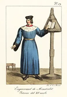 Bootlets: Enguerrand de Monstrelet, French chronicler, 15th century