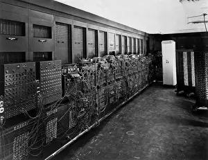 Computation: ENIAC computer