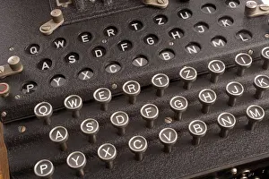 Enigma: Enigma, the German cipher machine created for