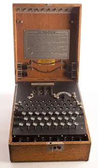 War 2: Enigma, the German cipher machine created codes