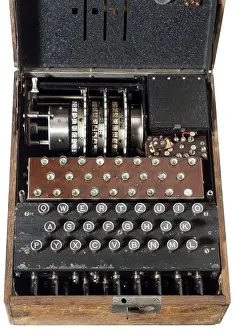 Enigma: Enigma machine