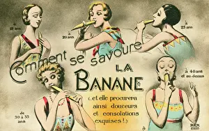 Fellatio: How to enjoy a banana