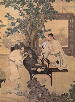Scholars: Enjoying Antiquities