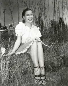 Strappy: Enjoying a day in the country -