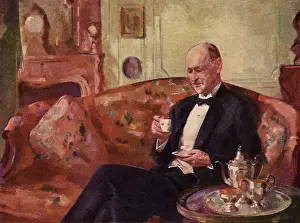 Poured: Enjoying Quiet Moment