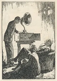 Evenings: ENJOYING THE RADIO 1926