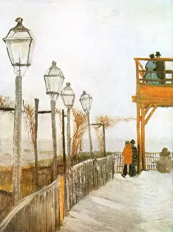 Admire: Enjoying the View, by Van Gogh