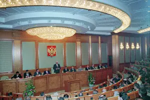 Enlarged: Enlarged session of Russian government, 1995