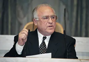 Speaks: Enlarged session of the Russian Government