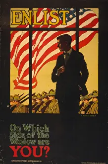 Cowardice: Enlist On which side of the window are you?