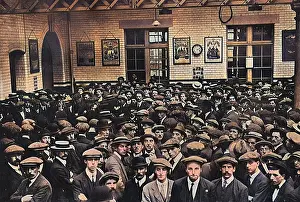 Kitcheners: Enlisting in Kitchener's Army at the start of World War I