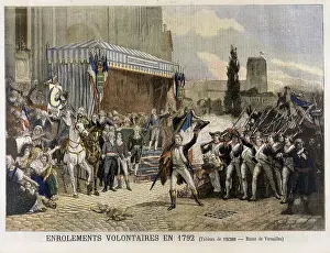 Petit: Enlistment of Volunteers in Paris