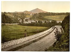 Enniskerry: Enniskerry. County Wicklow, Ireland