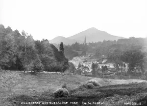 Sugarloaf: Enniskerry and Sugarloaf Mountain Co, Wicklow