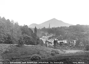 Sugarloaf: Enniskerry and Sugarloaf Mountain Co, Wicklow