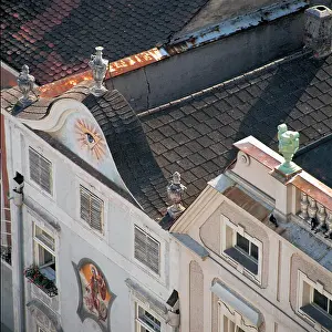 Enns: Enns: Baroque middle-class houses
