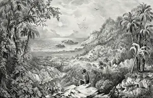 C1869: Enoch Arden - the lonely isle