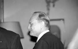 Distinctive: Enoch Powell, London, 1984