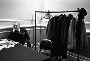 Bored: Enoch Powell MP