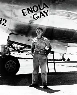 Cvpl: ENOLA GAY- Colonel Paul Tibbets, Commanding ?