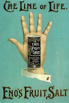 Salts: Eno's Fruit Salts - The Line of Life - Advertisement