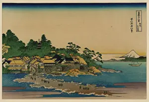Sagami: Enoshima in Sagami Province