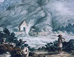 Iziko: The Enquiry, South Side of Table Mountain, 1845