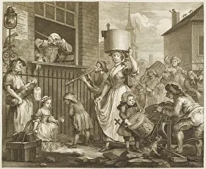 Enraged: Enraged Musician - Hogarth
