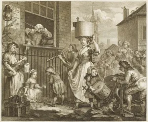 Enraged: Enraged Musician - Hogarth