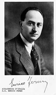 Enrico: Enrico Fermi, 1938
