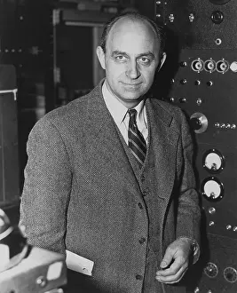 Reactors: Enrico Fermi, Italian born physicist, received