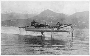 Rode: Enrico Forlanini's Boat