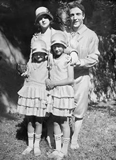 Enrico: Enrico Rastelli with his family