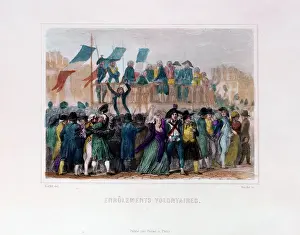 Raffet: Enrolements Volontaires