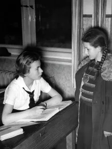Adolescence: Enrollment in the BdM, Berlin 1937